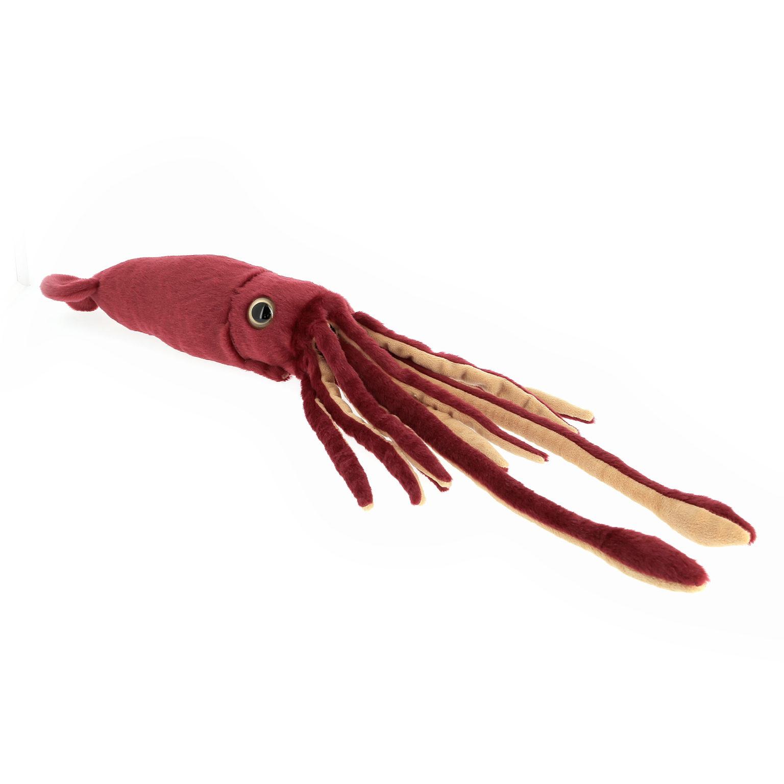 Peluche Calamar – Peluche XXL pour chien – Jigglerz® Squid 🦑