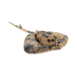 Peluche raie tropicale