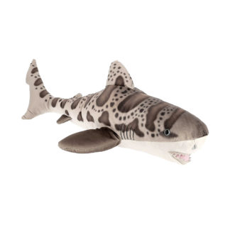 Peluche requin léopard