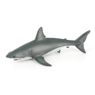 figurine requin blanc