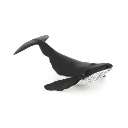 figurine baleineau à bosses