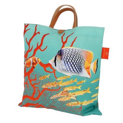 sac de course coral reef