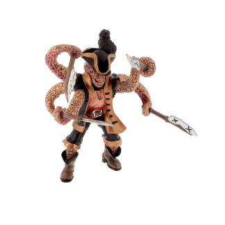 Figurine Papo Pirate mutant pieuvre