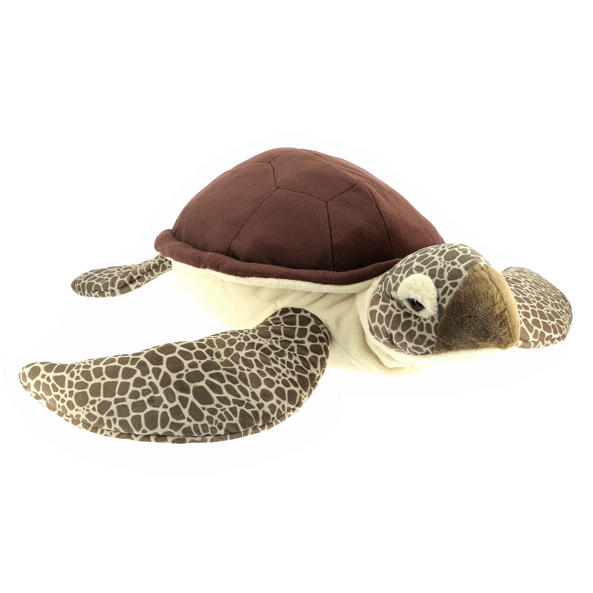 Peluche géante tortue / animaux marin - La Grande Récrée | Beebs