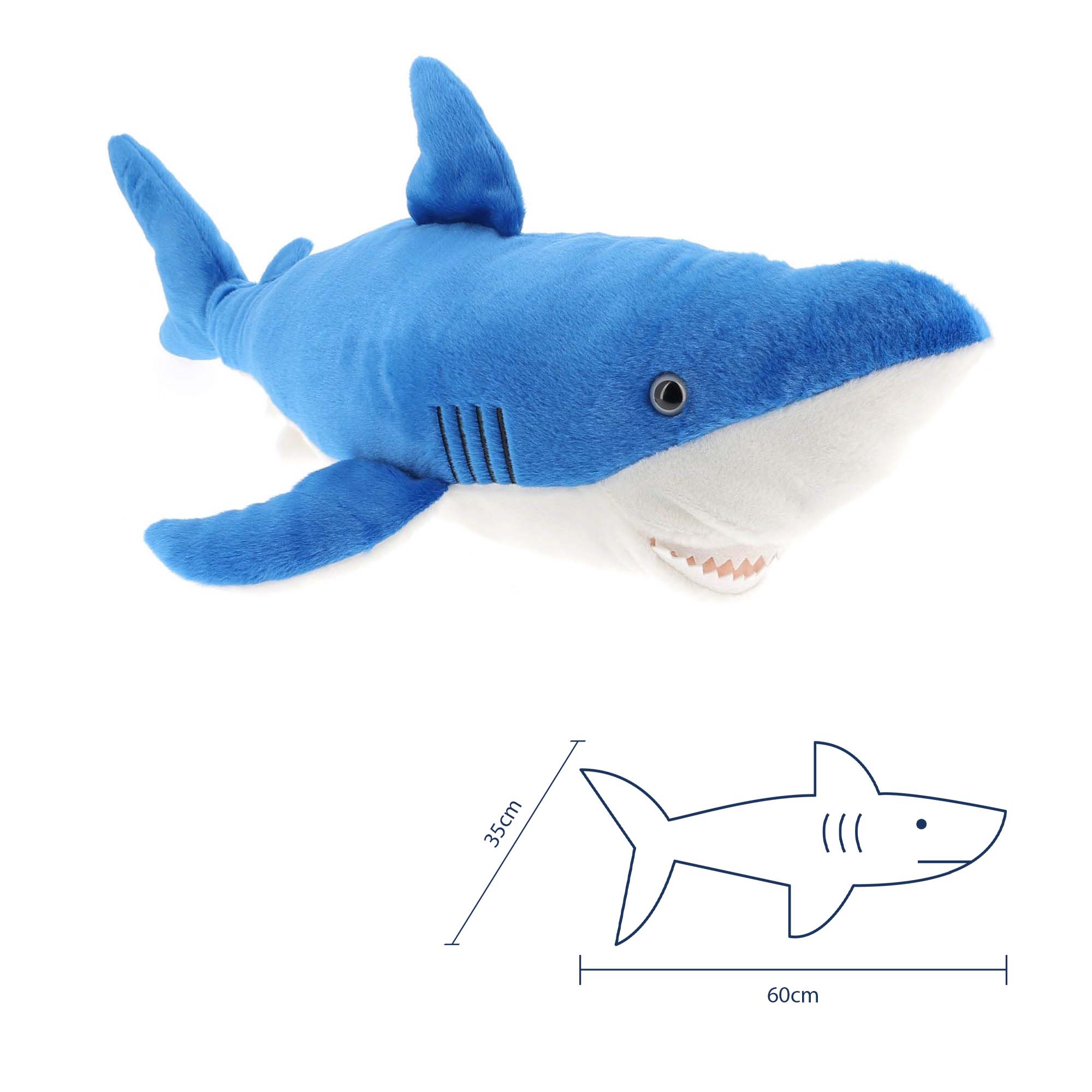 Peluche requin mako WFO