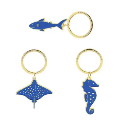 Nautique Poisson De Mer Étoile De Mer Hippocampe Nuages Baleine Voilier