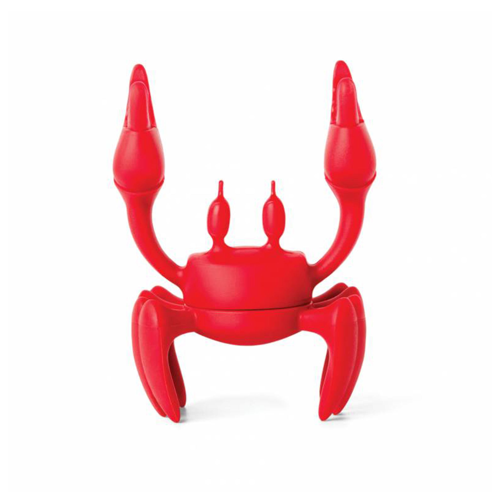 Outil de repos en silicone crabe porte-cuillère repos et dégagement de  vapeur résistant à la chaleur