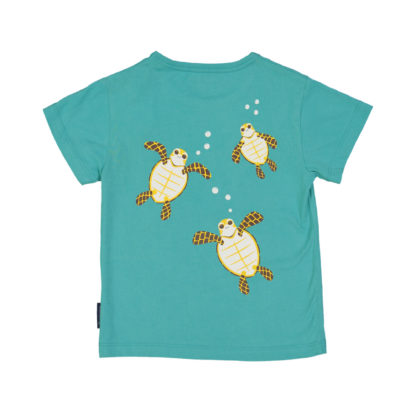 T-shirt tortue pour enfant