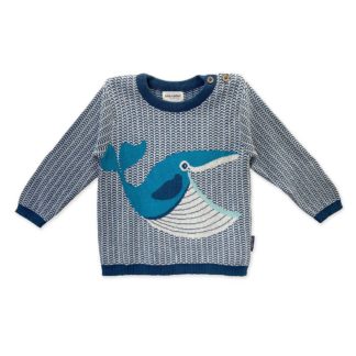 Pull baleine pour enfant