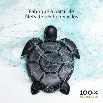 Sous-verre tortue recyclé