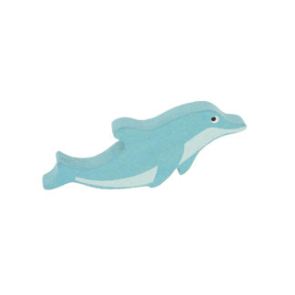 Figurine bois dauphin