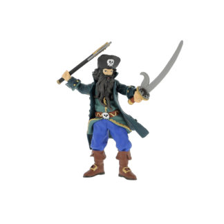 Figurine Papo pirate Barbe Noire