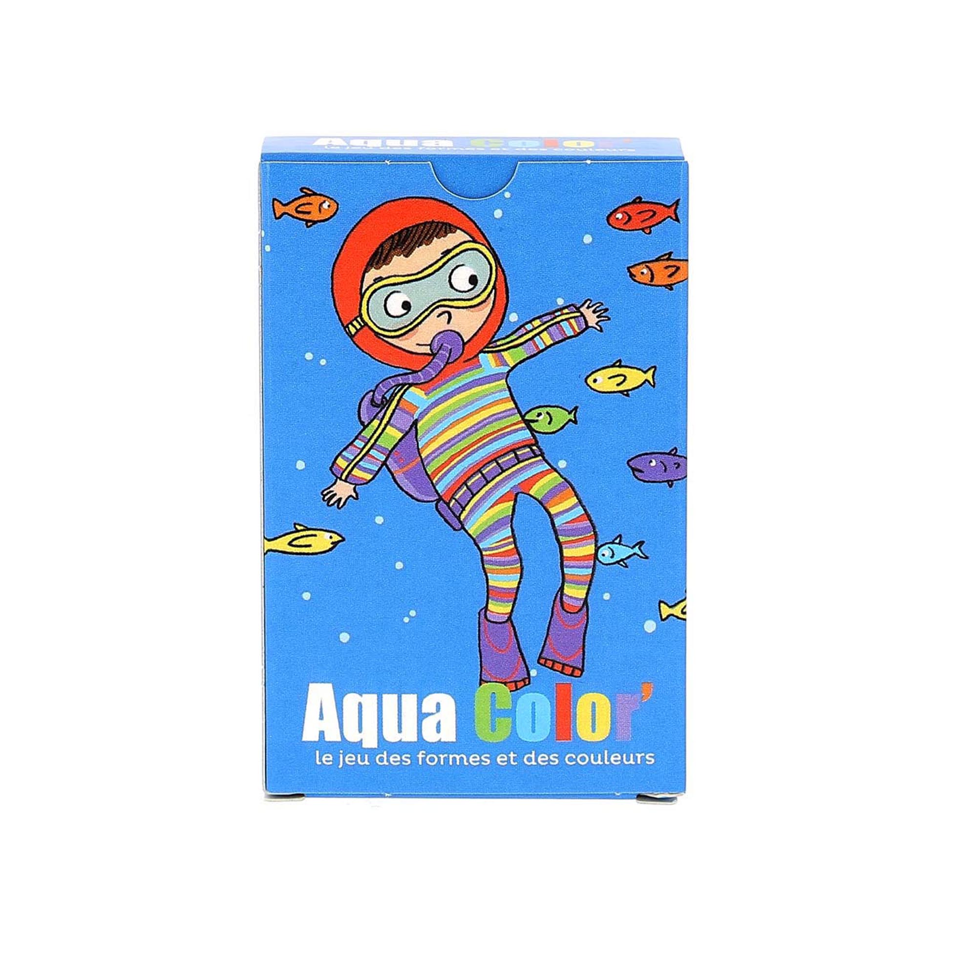 Jeu Aqua Color - Mémoires d'Océans
