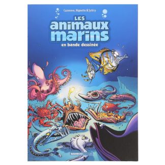 Livre bd les animaux marins Tome 6