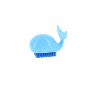 Mini brosse à ongles baleine