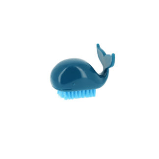 Mini brosse à ongles baleine