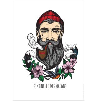 Affiche Sentinelle des océans