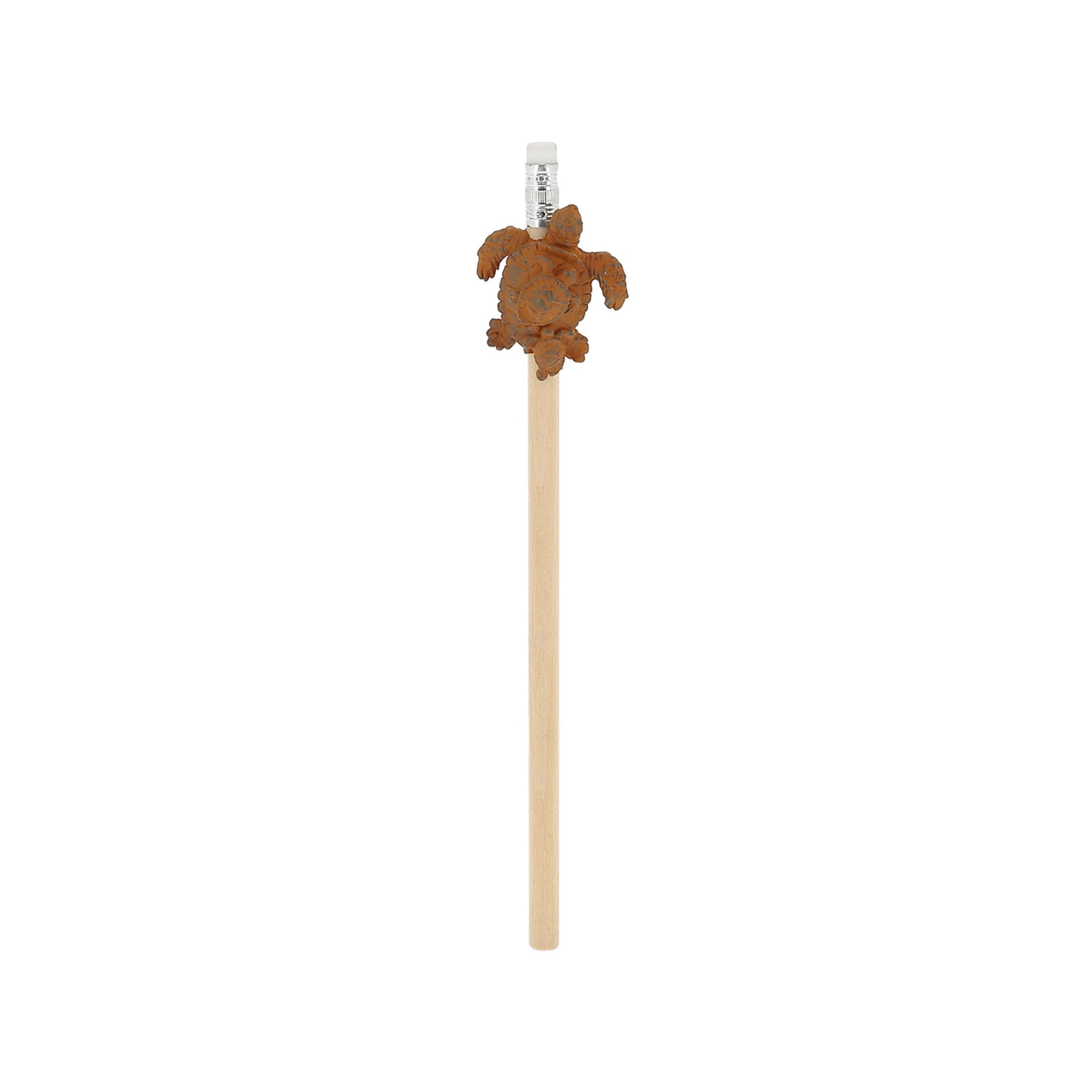 Crayon à papier figurine tortue
