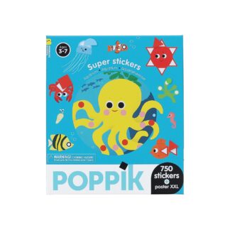 Poster autocollants Aquarium Poppik