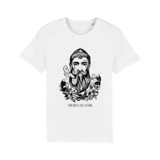 T-shirt coton bio Sentinelle des océans