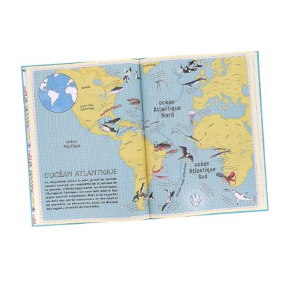 Livre Atlas Aventurier des océans
