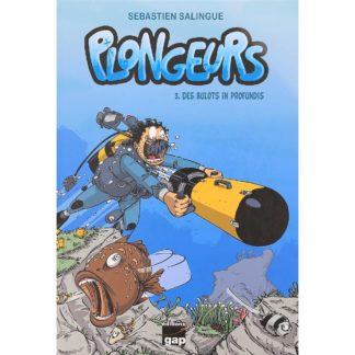 Livre bd Plongeurs Tome 3