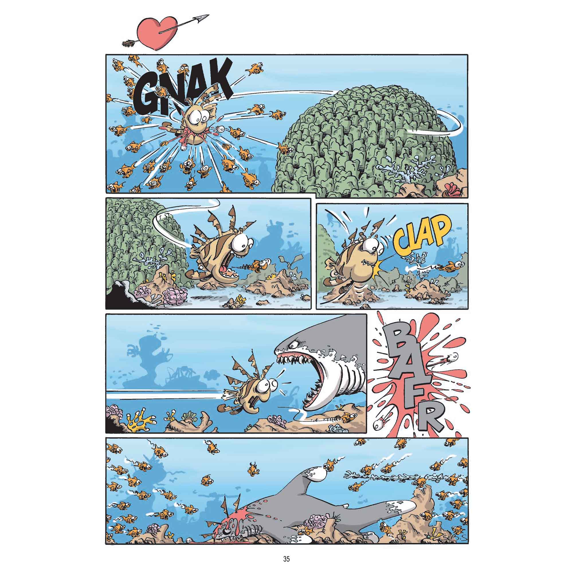 Livre bd Plongeurs Tome 3