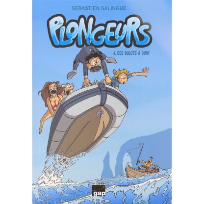 Livre bd Plongeurs Tome 4