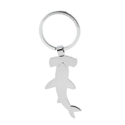 Porte-clés métal requin marteau