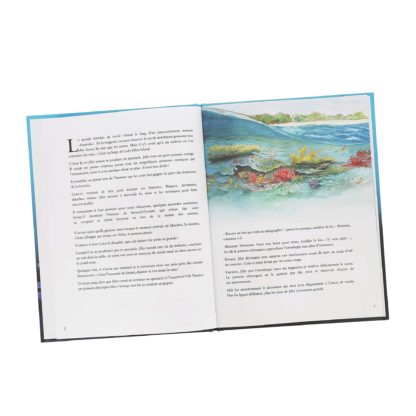 Livre Petits contes du lagon Tome 3 - Une drôle d'histoire