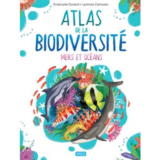 Livre Atlas biodiversité mers et océans