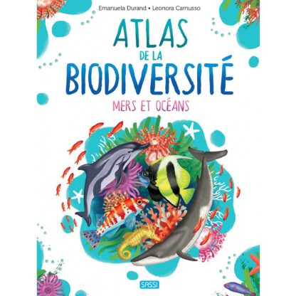 Livre Atlas biodiversité mers et océans
