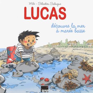 Livre Lucas découvre la mer à marée basse