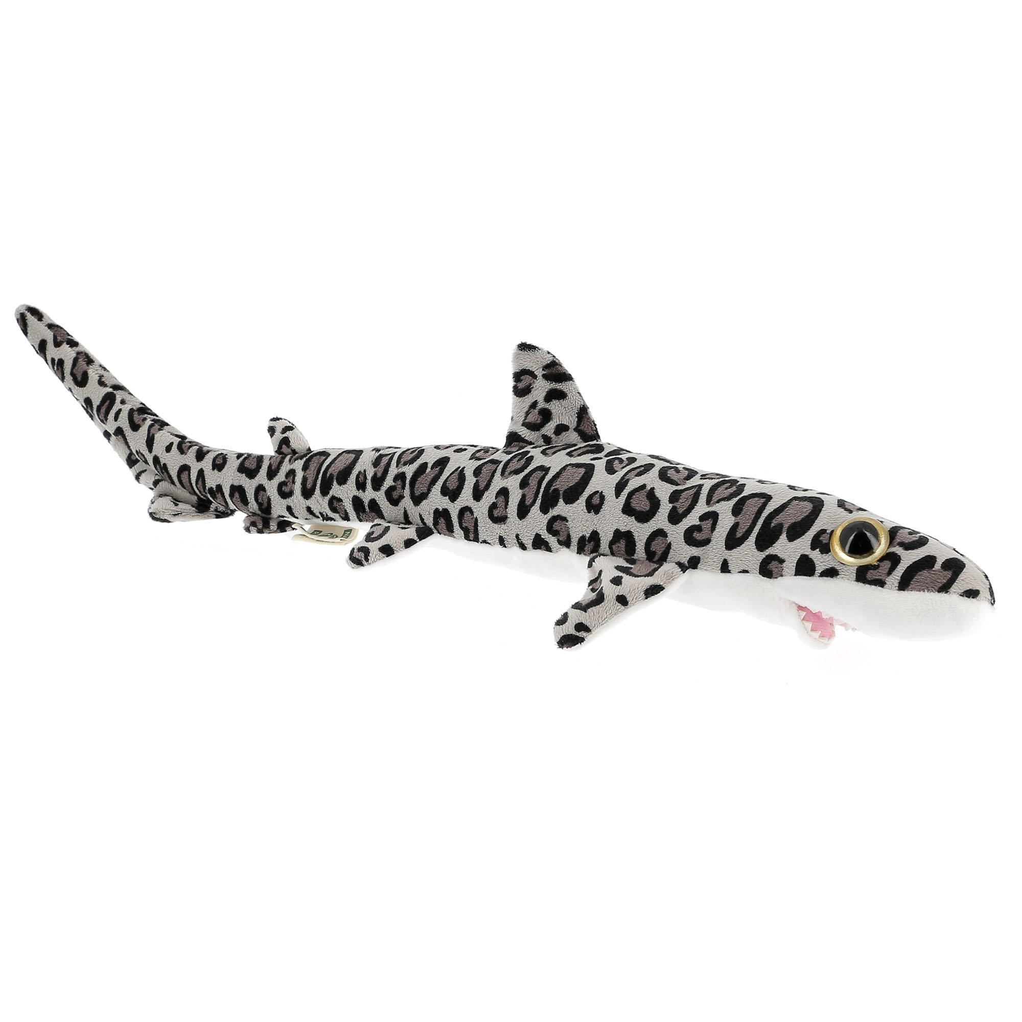 Peluche requin léopard