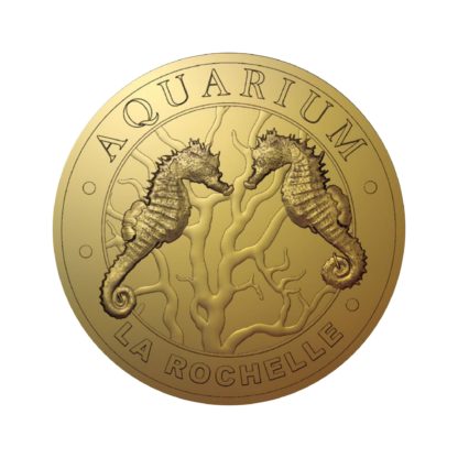 Médaille Monnaie de Paris Requin 2022