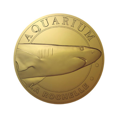 Médaille Monnaie de Paris Requin 2022