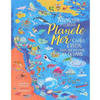 Livre Atlas Planète Mer