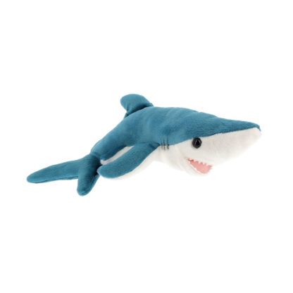 Peluche requin bleu PLAN