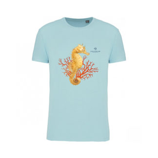 T-shirt coton bio hippocampe