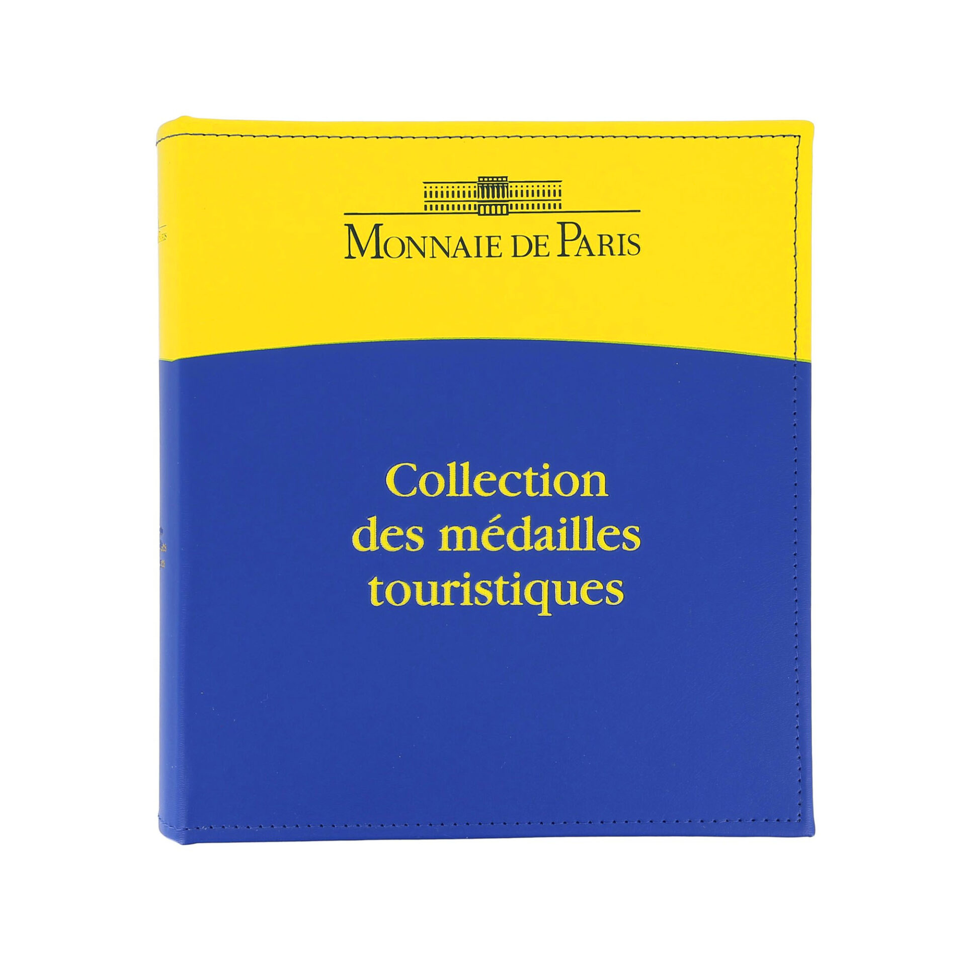 Classeur médailles touristiques - Mémoires d'Océans