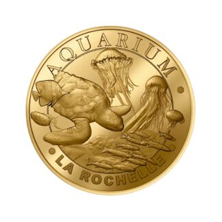 Médaille de collection Animaux marins 2023 Monnaie de Paris
