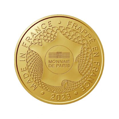 Médaille de collection Animaux marins 2023 Monnaie de Paris