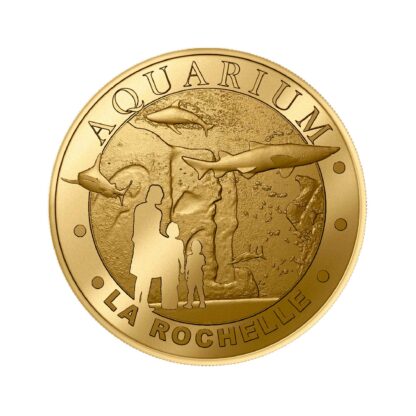 Médaille de collection Requins 2023 Monnaie de Paris