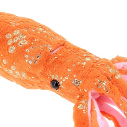 Peluche calamar orange