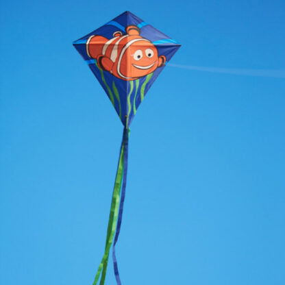 Cerf-volant poisson clown
