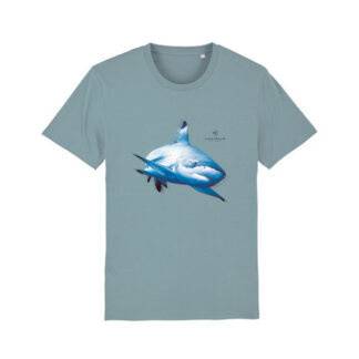 T-shirt coton bio Requin