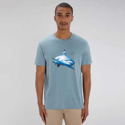 T-shirt coton bio Requin