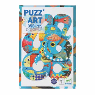 Puzzle art 350p Octopus