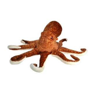Peluche pieuvre géante