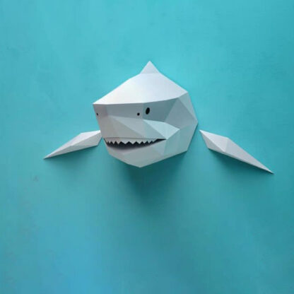 Maquette 3D Requin